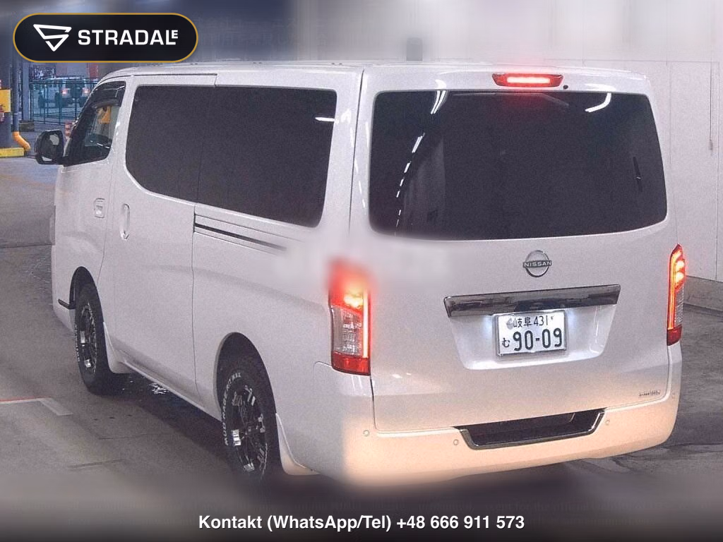 NISSAN CARAVAN VAN 5D 4WD GRAND PREMIUM GX, miniaturka 3