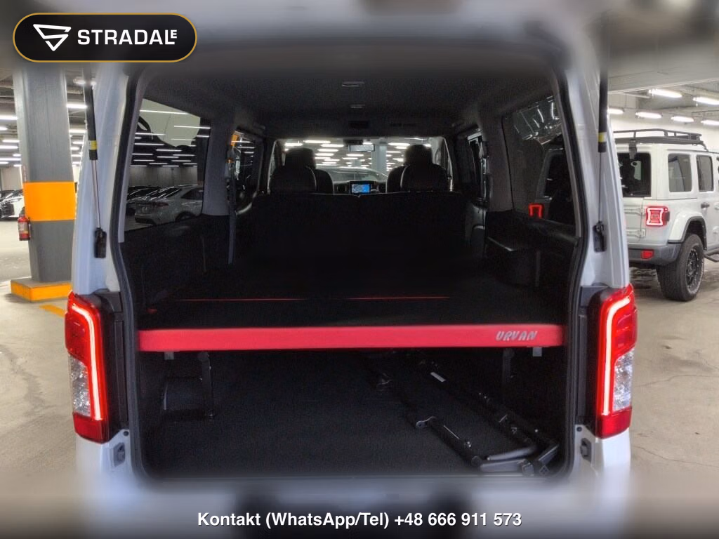 NISSAN CARAVAN VAN 5D 4WD GRAND PREMIUM GX, miniaturka 4