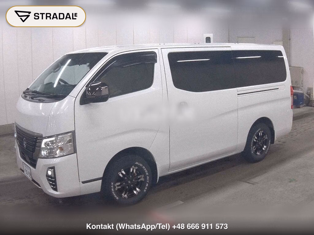 NISSAN CARAVAN VAN 5D 4WD GRAND PREMIUM GX, miniaturka 5