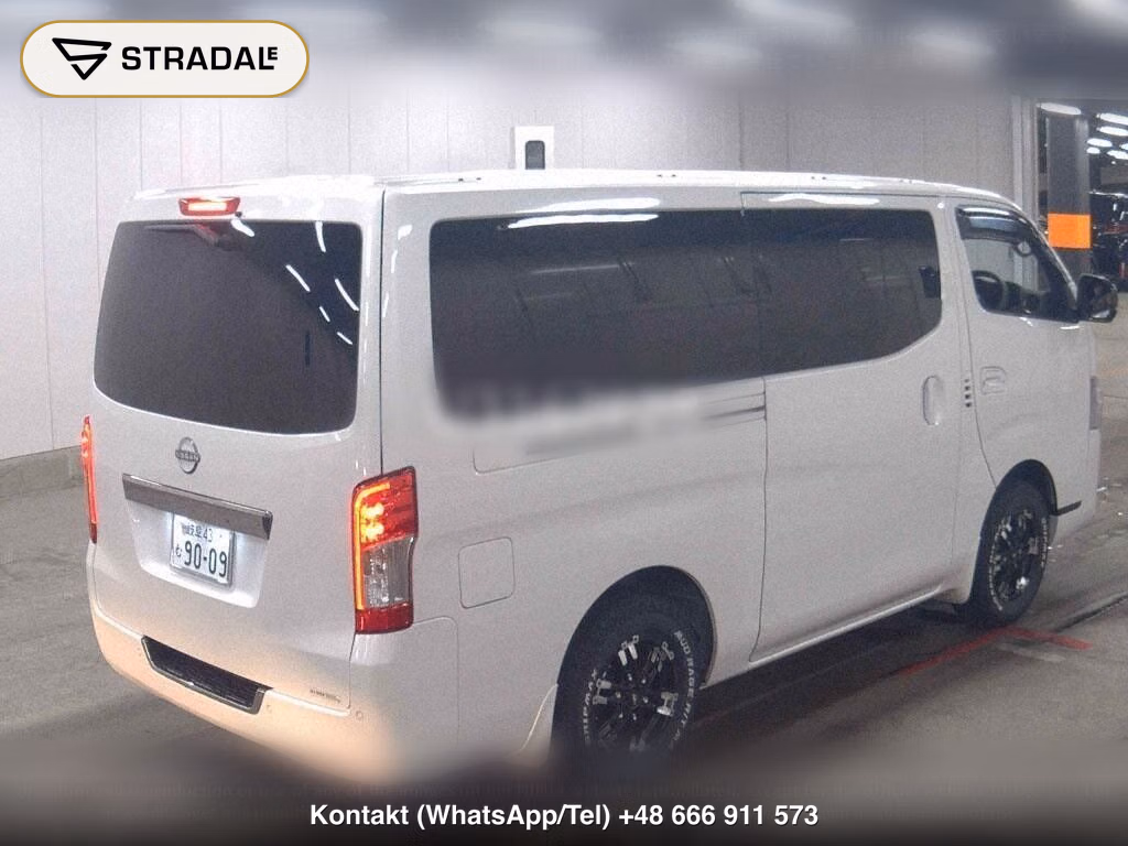 NISSAN CARAVAN VAN 5D 4WD GRAND PREMIUM GX, miniaturka 6