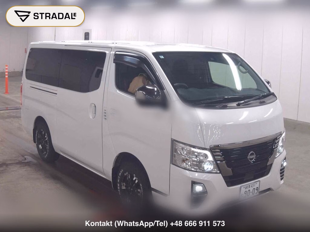 NISSAN CARAVAN VAN 5D 4WD GRAND PREMIUM GX 2023, aukcja z Japonii, zdjęcie 1