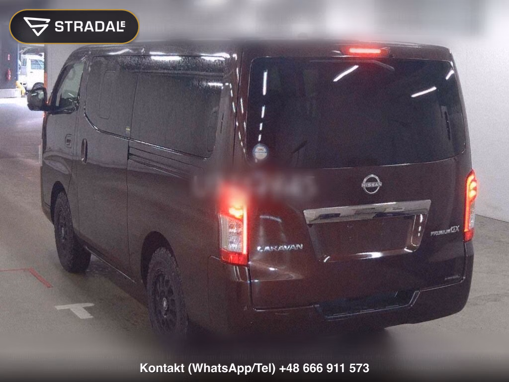 NISSAN CARAVAN VAN 5D 4WD GRAND PREMIUM GX, miniaturka 3