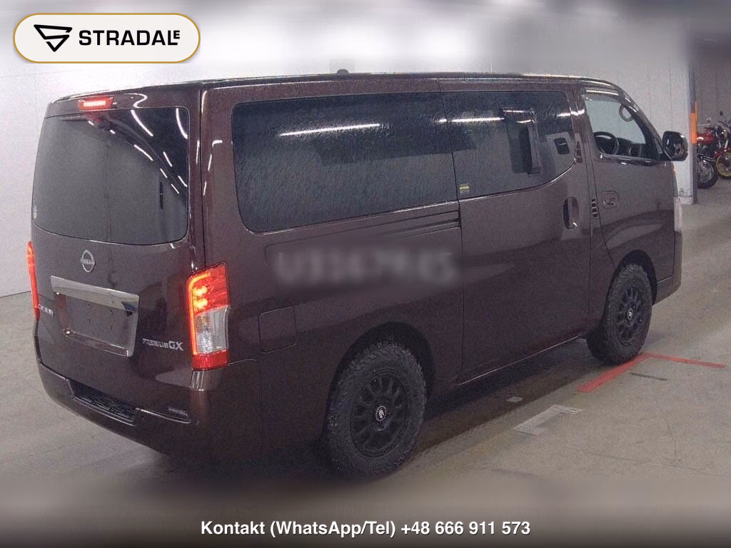 NISSAN CARAVAN VAN 5D 4WD GRAND PREMIUM GX, miniaturka 6