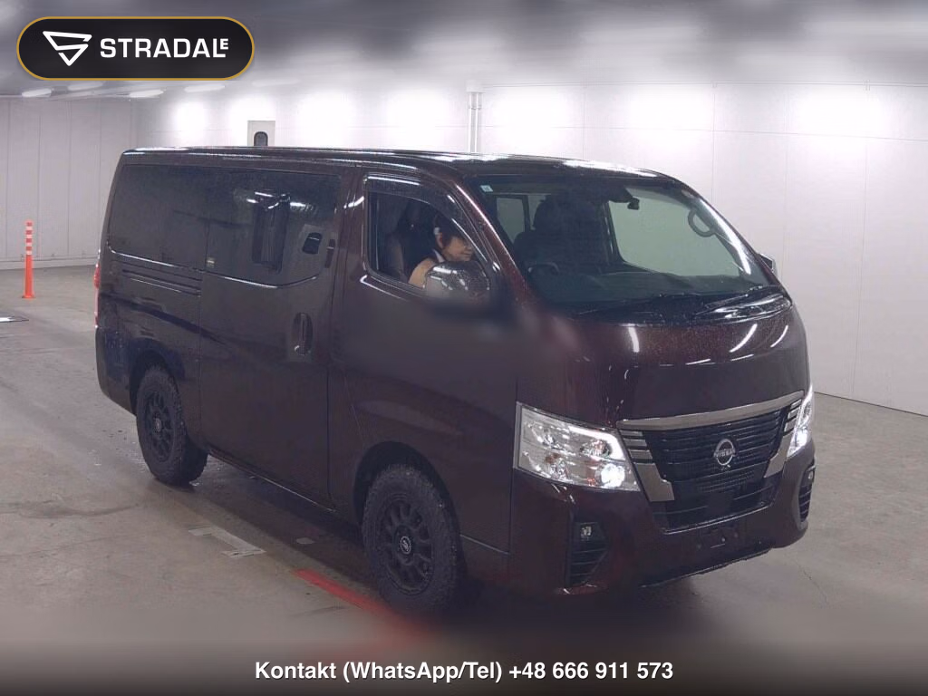 NISSAN CARAVAN VAN 5D 4WD GRAND PREMIUM GX 2023, aukcja z Japonii, zdjęcie 1