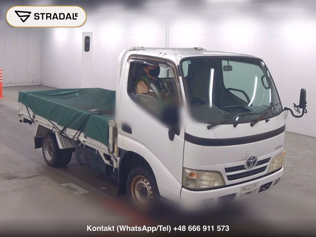 TOYOTA DYNA TRUCK 2D LONG 2008, aukcja z Japonii, zdjęcie 1