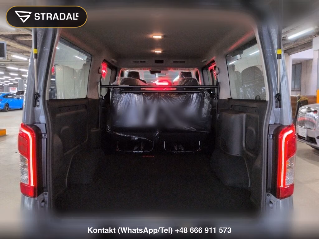 NISSAN CARAVAN VAN 5D GRAND PREMIUM GX, miniaturka 4