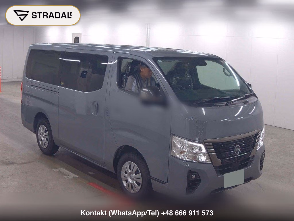 NISSAN CARAVAN VAN 5D GRAND PREMIUM GX 2026, aukcja z Japonii, zdjęcie 1