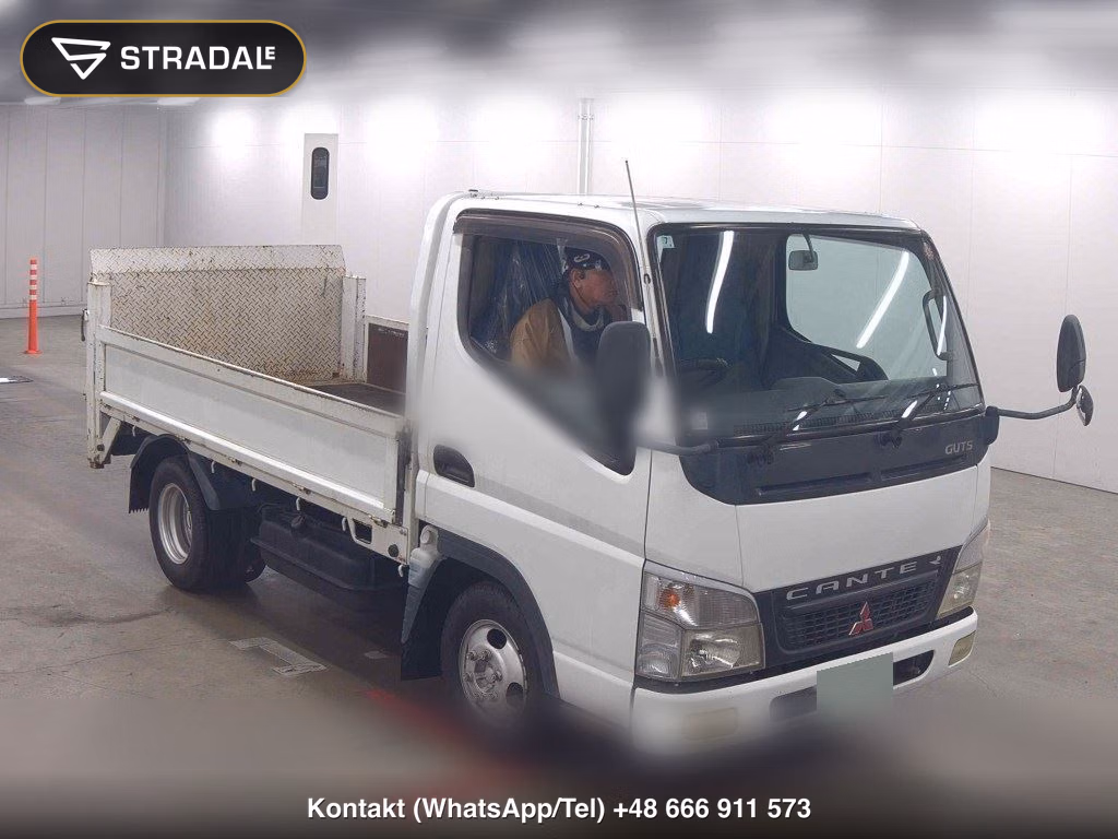 MITSUBISHI FUSO CANTER GUTS OTHERS 2007, aukcja z Japonii, zdjęcie 1