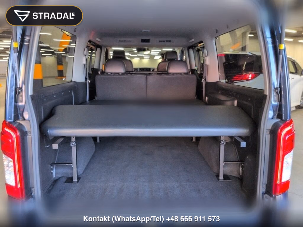NISSAN CARAVAN VAN 5D GRAND PREMIUM GX, miniaturka 4