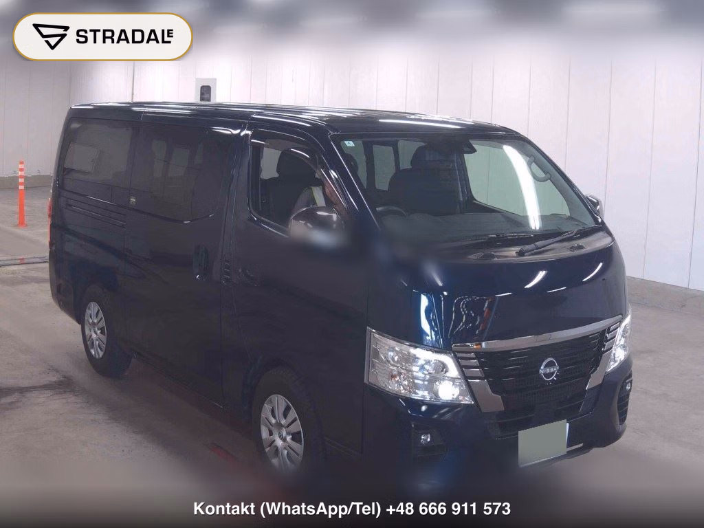 NISSAN CARAVAN VAN 5D GRAND PREMIUM GX 2021, aukcja z Japonii, zdjęcie 1