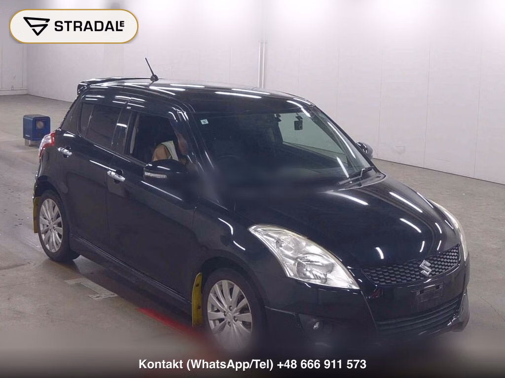 SUZUKI SWIFT 5D RS 2011, aukcja z Japonii, zdjęcie 1