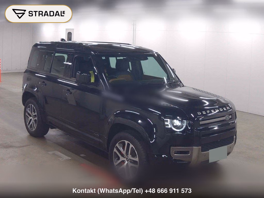 LAND ROVER DEFENDER 5D 4WD 110 X D300 2022, aukcja z Japonii, zdjęcie 1