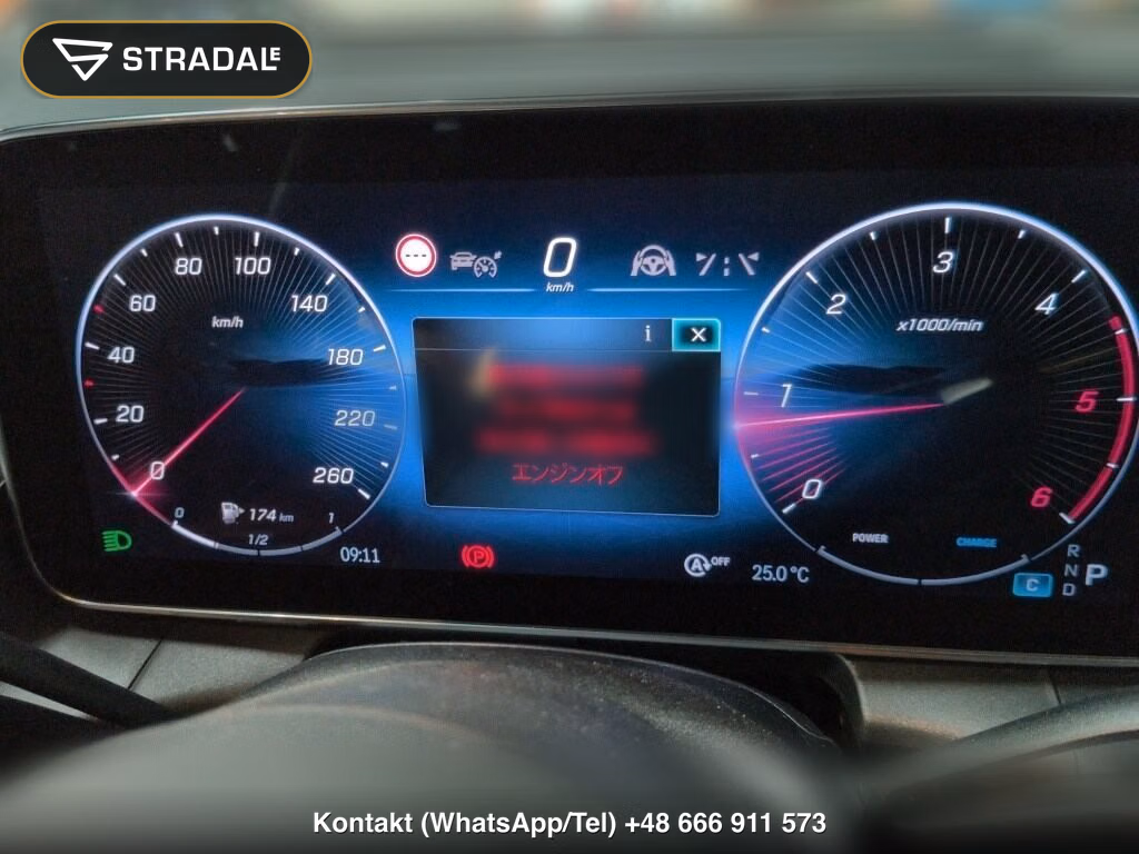 MERCEDES BENZ GLC-CLASS 4WD GLC220D 4MATIC COUPE ISG MODEL DRIVERS P, miniaturka 6