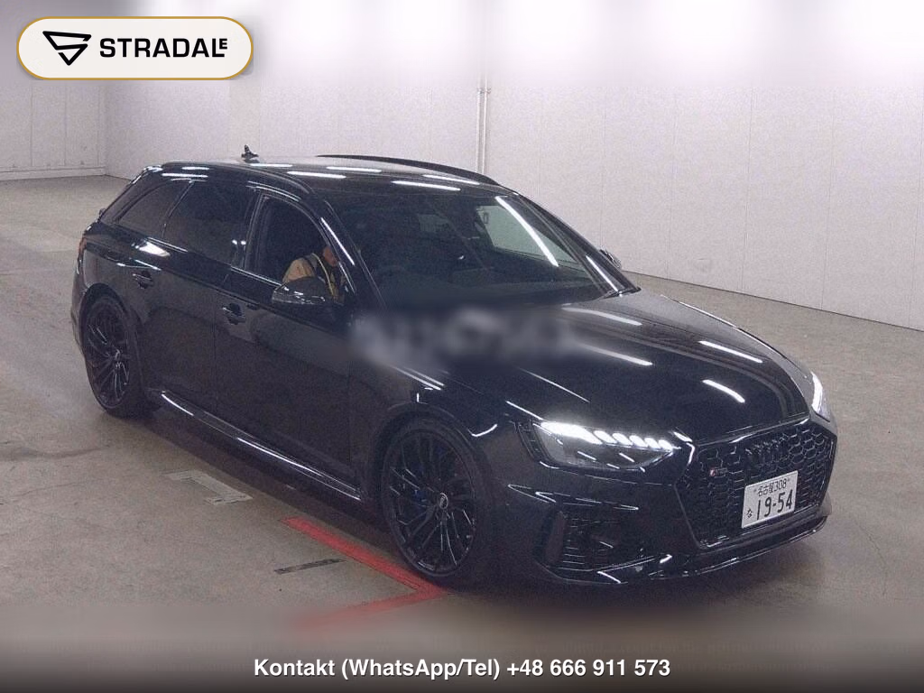 AUDI RS4 AVANT 4WD BASE GRADE, miniaturka 2