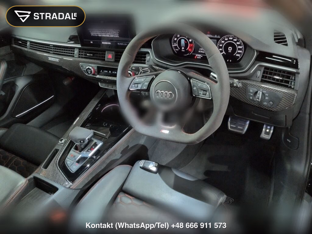 AUDI RS4 AVANT 4WD BASE GRADE, miniaturka 4