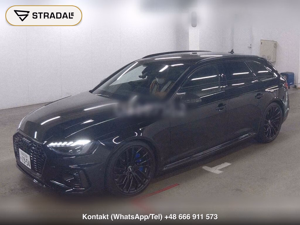 AUDI RS4 AVANT 4WD BASE GRADE, miniaturka 5