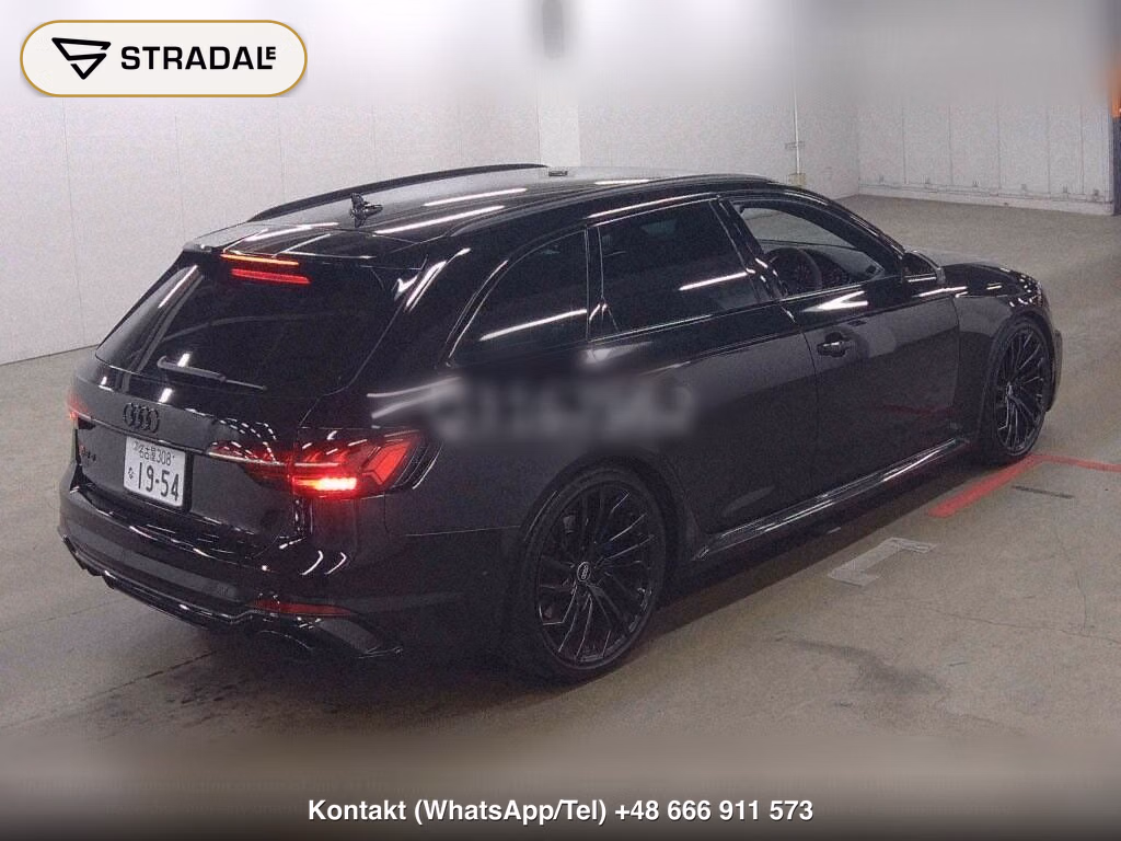 AUDI RS4 AVANT 4WD BASE GRADE, miniaturka 6