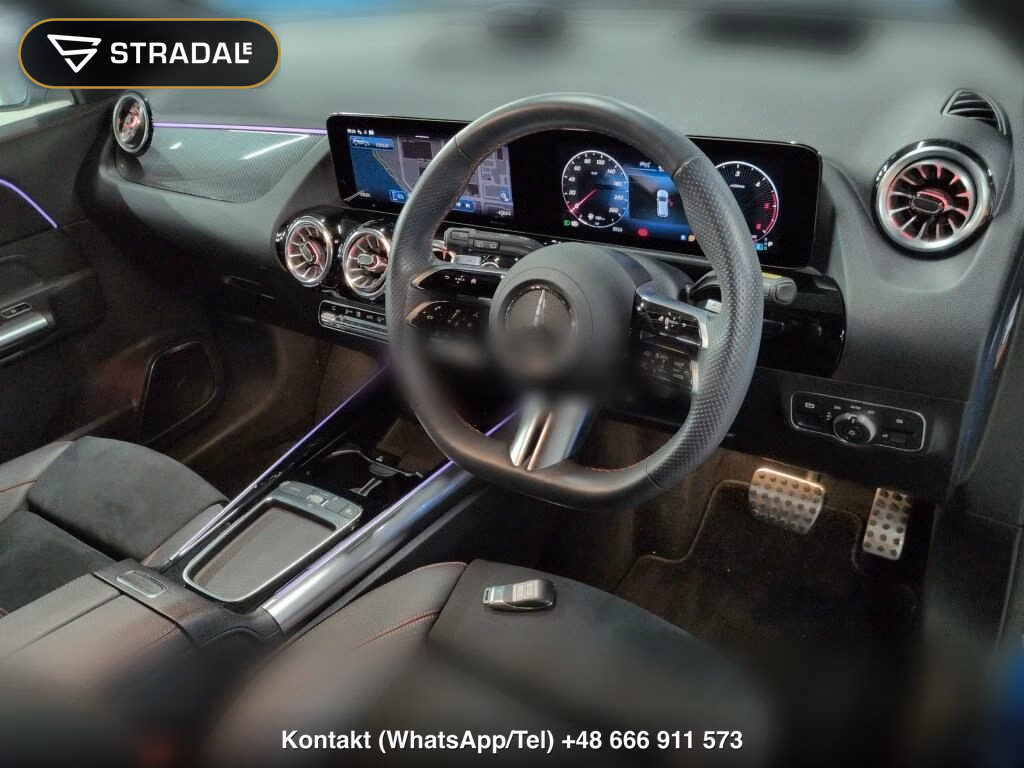 MERCEDES BENZ GLA-CLASS 4WD GLA200D 4MATIC AMG LINE, miniaturka 3