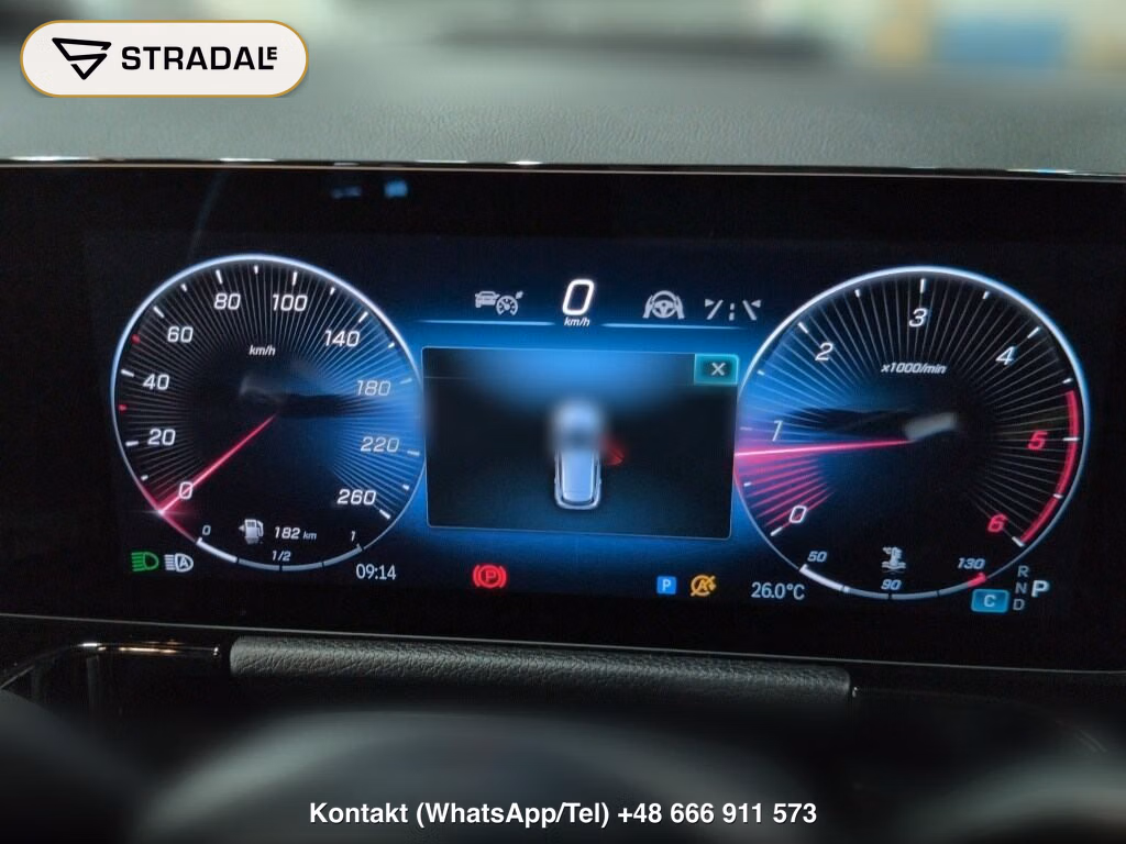 MERCEDES BENZ GLA-CLASS 4WD GLA200D 4MATIC AMG LINE, miniaturka 6