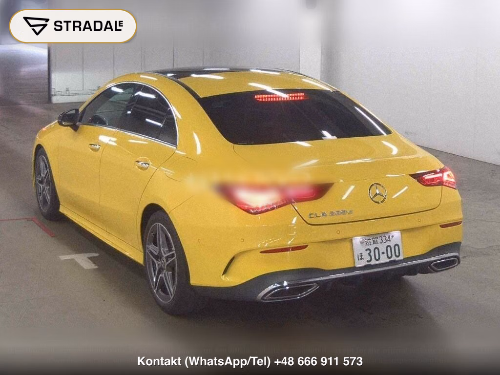 MERCEDES BENZ CLA-CLASS CLA200D AMG LINE, miniaturka 3
