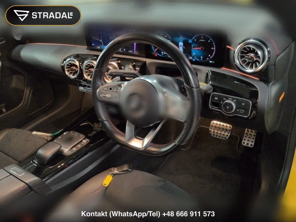 MERCEDES BENZ CLA-CLASS CLA200D AMG LINE, miniaturka 4