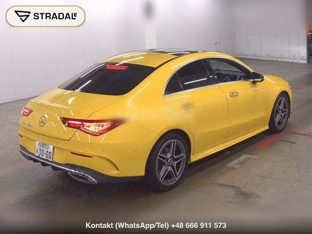 MERCEDES BENZ CLA-CLASS CLA200D AMG LINE, miniaturka 6