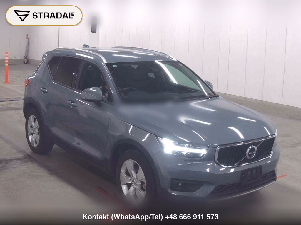 VOLVO XC40 T4 MOMENTUM 2019, aukcja z Japonii, zdjęcie 1