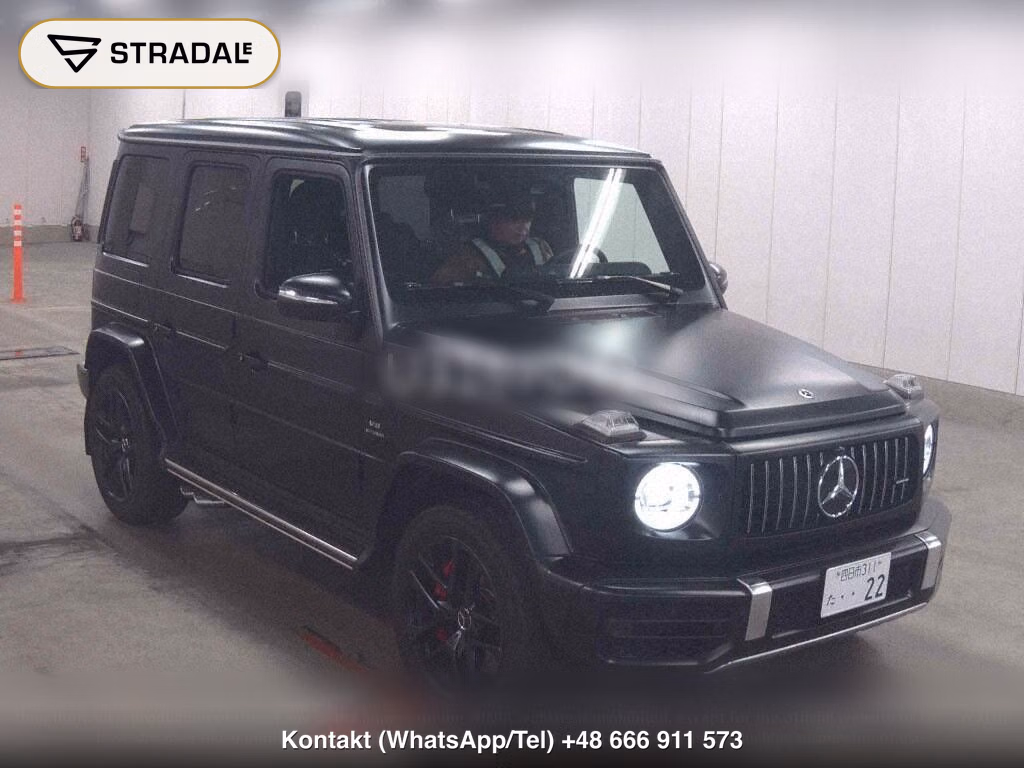 MERCEDES AMG G-CLASS 4WD G63 G MANUFAKTUR PROGRAM, miniaturka 2