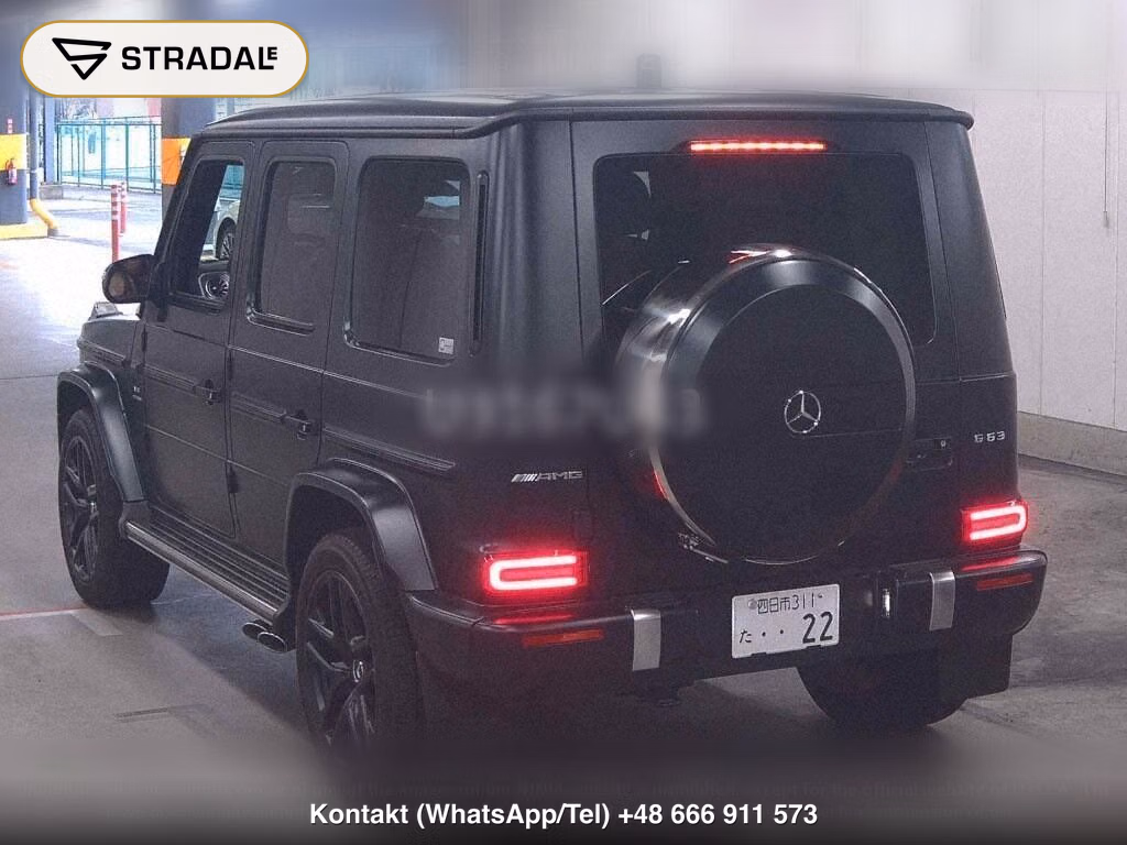 MERCEDES AMG G-CLASS 4WD G63 G MANUFAKTUR PROGRAM, miniaturka 3