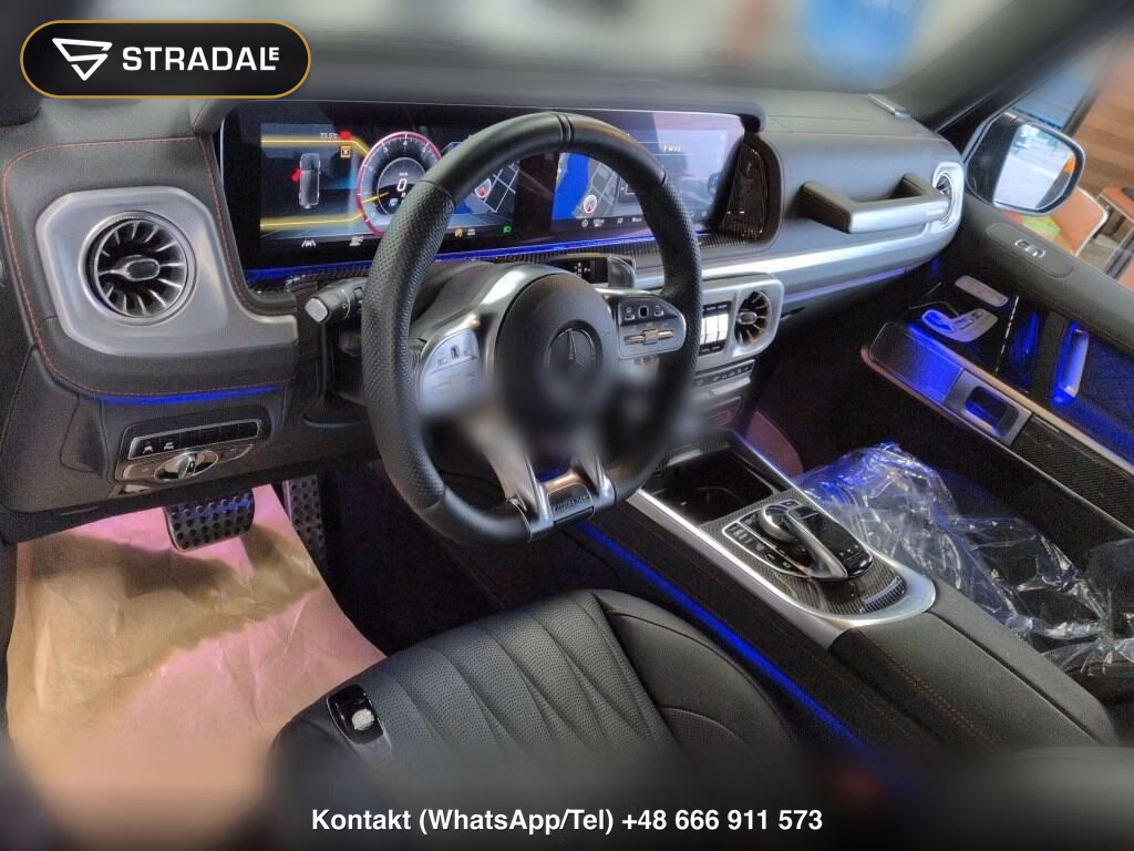 MERCEDES AMG G-CLASS 4WD G63 G MANUFAKTUR PROGRAM, miniaturka 4
