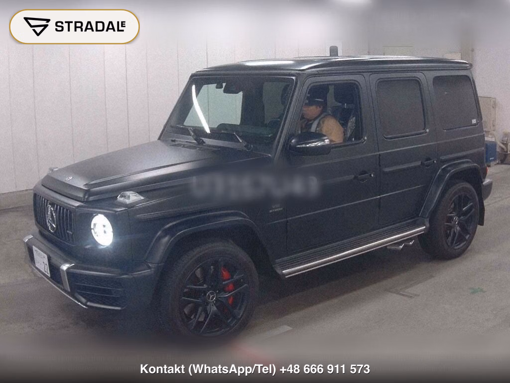 MERCEDES AMG G-CLASS 4WD G63 G MANUFAKTUR PROGRAM, miniaturka 5