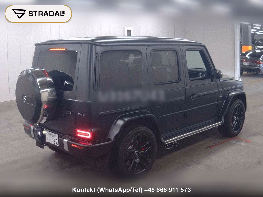 MERCEDES AMG G-CLASS 4WD G63 G MANUFAKTUR PROGRAM, miniaturka 6