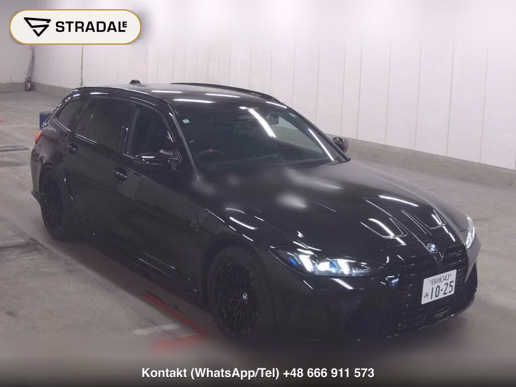 BMW M3 WG 4WD M3 TOURING COMPETITION M XDRIVE 2024, aukcja z Japonii, zdjęcie 1