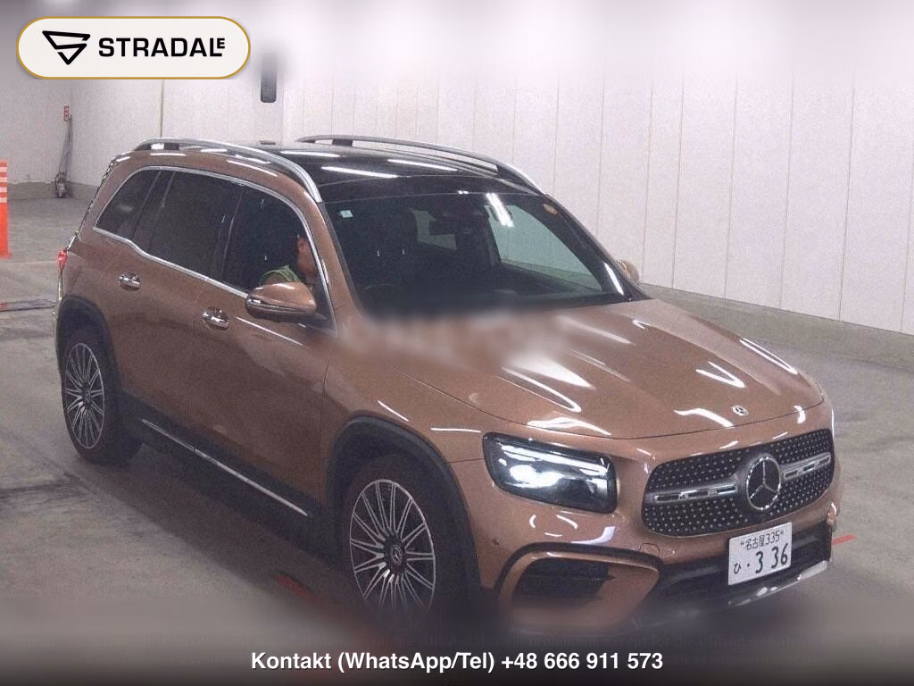 MERCEDES BENZ GLB 4WD GLB200D 4MATIC AMG LINE, miniaturka 2