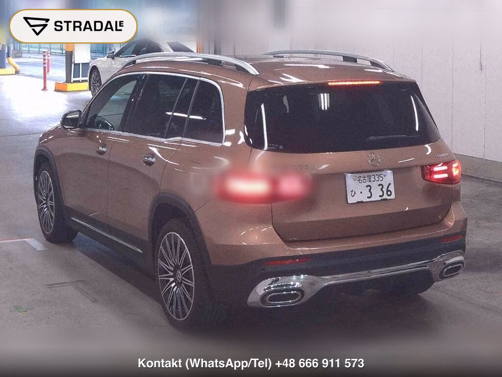 MERCEDES BENZ GLB 4WD GLB200D 4MATIC AMG LINE, miniaturka 3