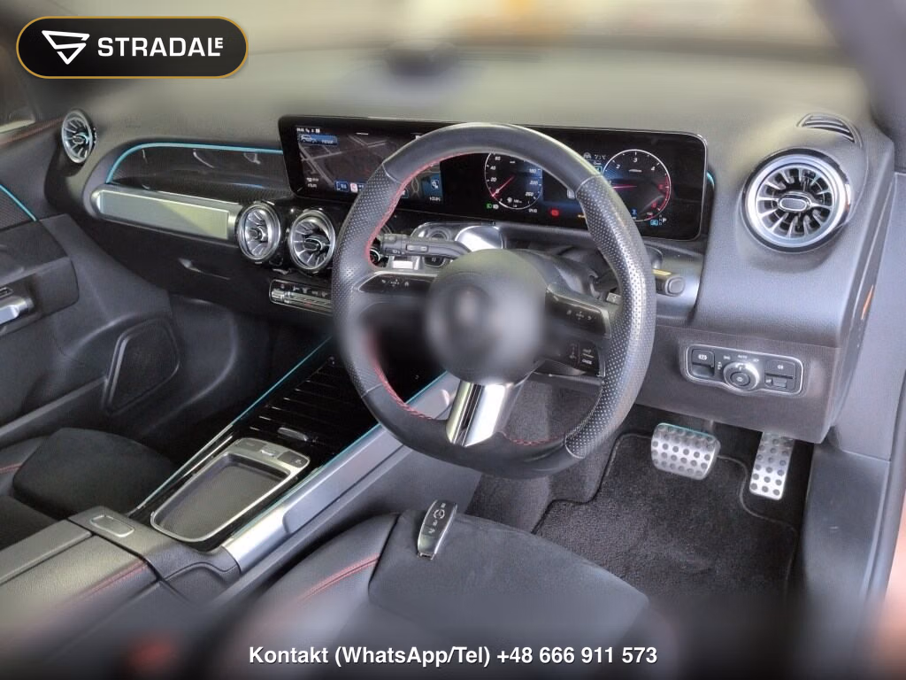 MERCEDES BENZ GLB 4WD GLB200D 4MATIC AMG LINE, miniaturka 4