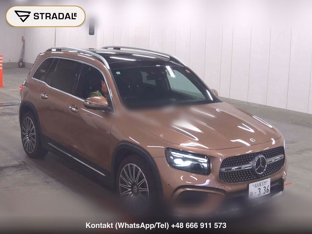 MERCEDES BENZ GLB 4WD GLB200D 4MATIC AMG LINE 2024, aukcja z Japonii, zdjęcie 1