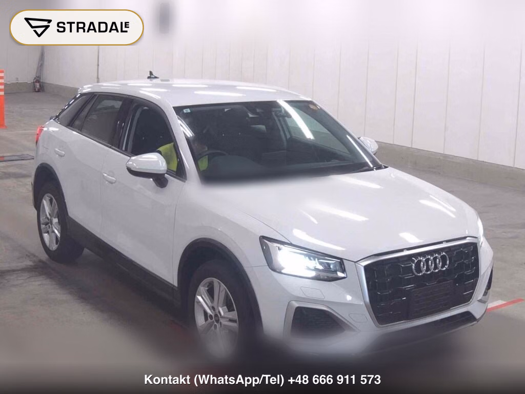 AUDI Q2 35TFSI ADVANCED 2023, aukcja z Japonii, zdjęcie 1