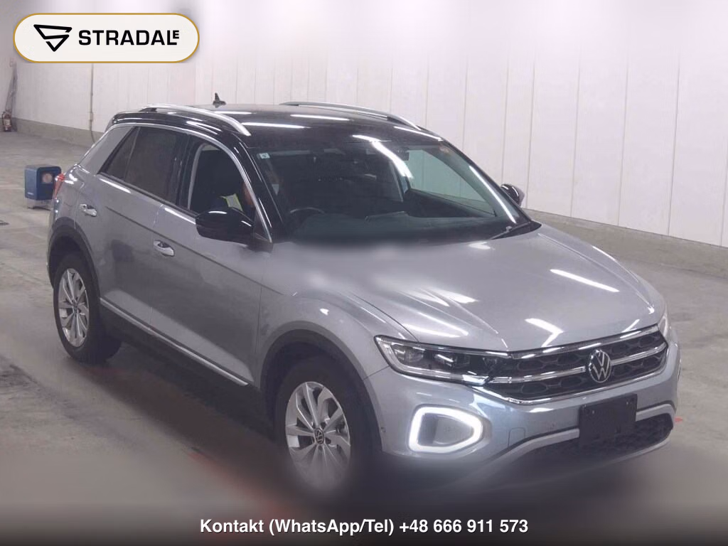 VOLKSWAGEN T-ROC TSI STYLE 2023, aukcja z Japonii, zdjęcie 1
