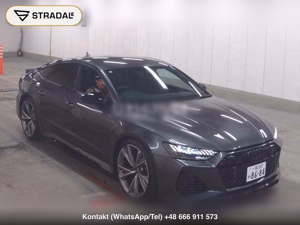 AUDI RS7 SPORTBACK 4WD BASE GRADE AIR SUSPENSION EQUIPPED CAR, miniaturka 2