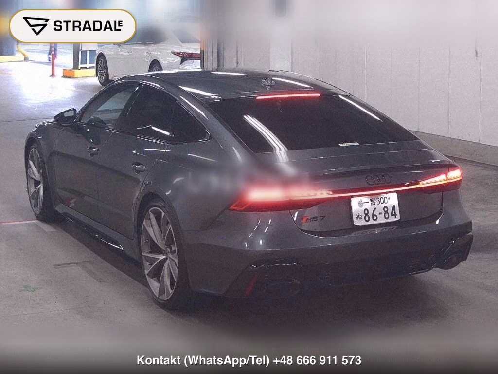 AUDI RS7 SPORTBACK 4WD BASE GRADE AIR SUSPENSION EQUIPPED CAR, miniaturka 3