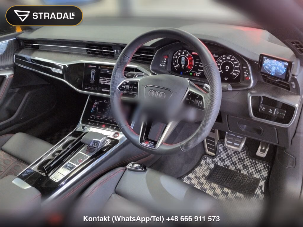 AUDI RS7 SPORTBACK 4WD BASE GRADE AIR SUSPENSION EQUIPPED CAR, miniaturka 4