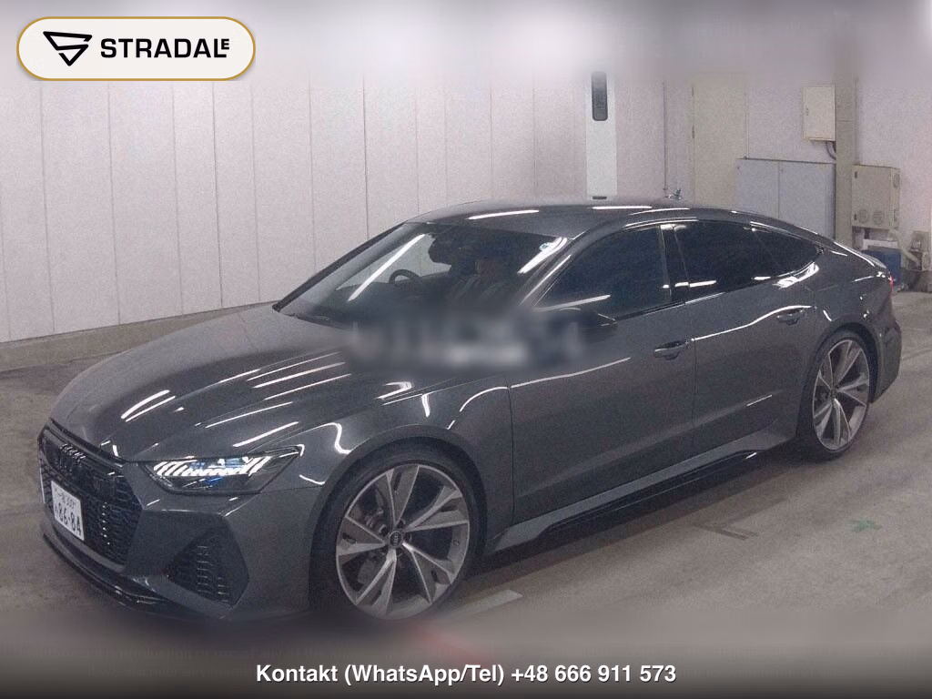 AUDI RS7 SPORTBACK 4WD BASE GRADE AIR SUSPENSION EQUIPPED CAR, miniaturka 5