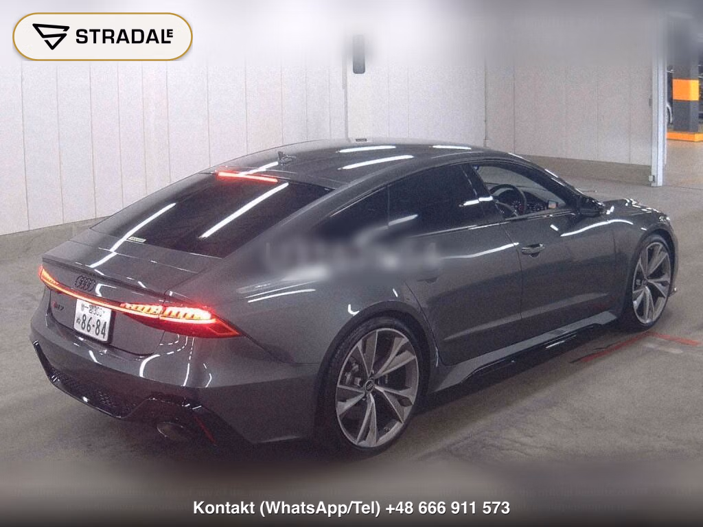 AUDI RS7 SPORTBACK 4WD BASE GRADE AIR SUSPENSION EQUIPPED CAR, miniaturka 6