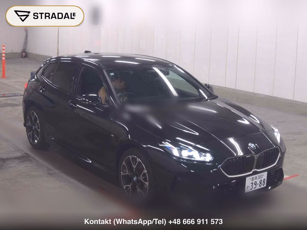 BMW 1 SERIES 5D 120D M-SPORT 2025, aukcja z Japonii, zdjęcie 1