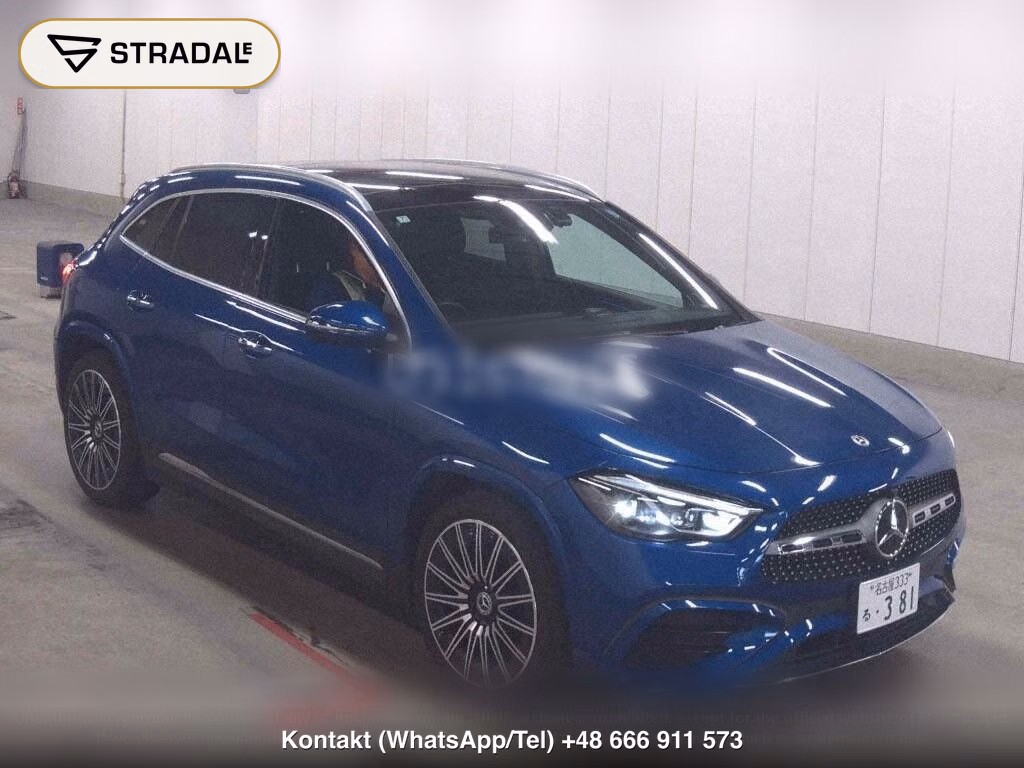 MERCEDES BENZ GLA-CLASS 4WD GLA200D 4MATIC AMG LINE, miniaturka 2