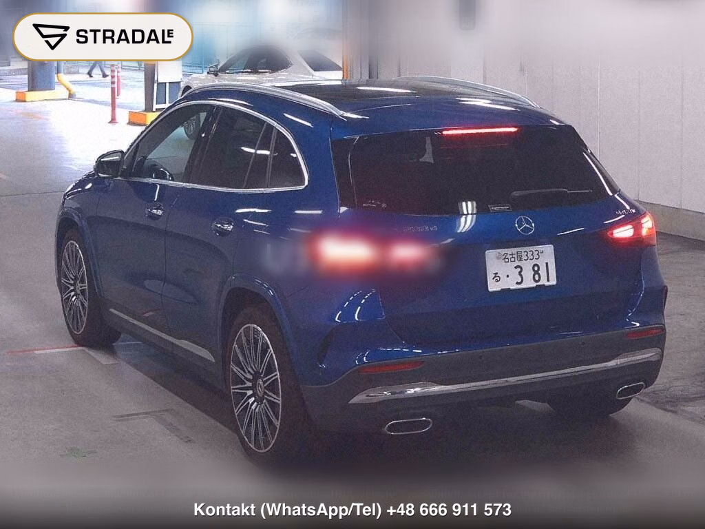 MERCEDES BENZ GLA-CLASS 4WD GLA200D 4MATIC AMG LINE, miniaturka 3