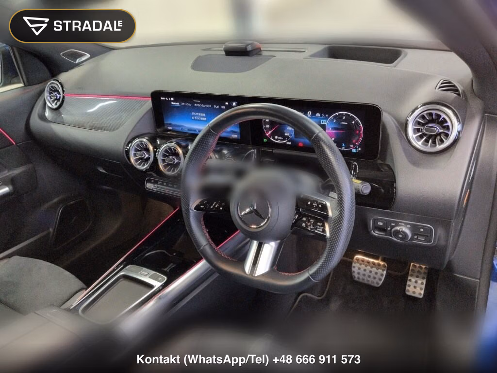 MERCEDES BENZ GLA-CLASS 4WD GLA200D 4MATIC AMG LINE, miniaturka 4