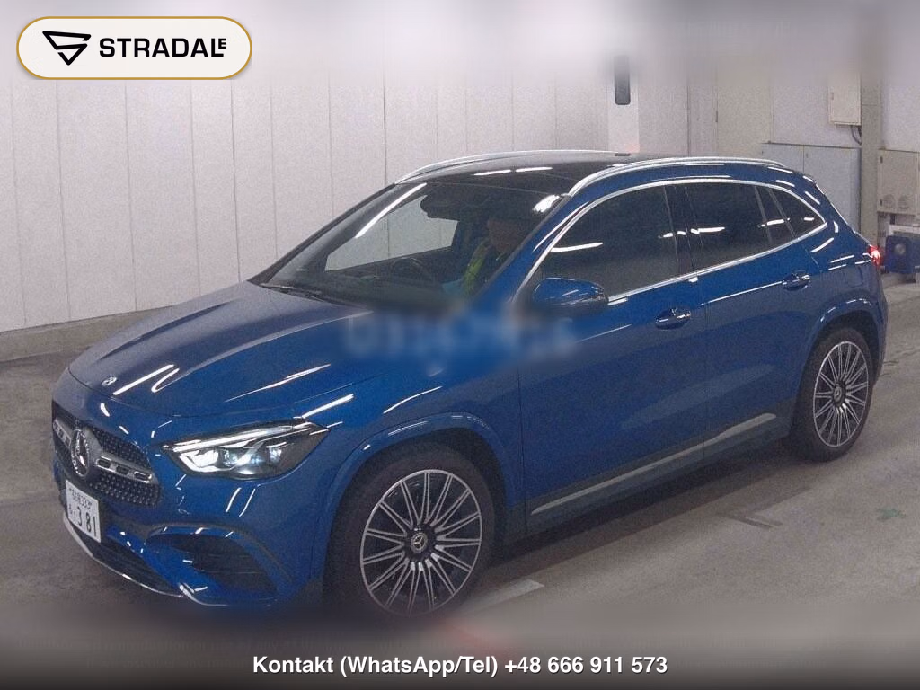 MERCEDES BENZ GLA-CLASS 4WD GLA200D 4MATIC AMG LINE, miniaturka 5