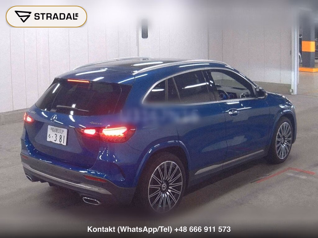 MERCEDES BENZ GLA-CLASS 4WD GLA200D 4MATIC AMG LINE, miniaturka 6